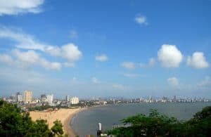 Mumbai Skyline, bron: Happytrips