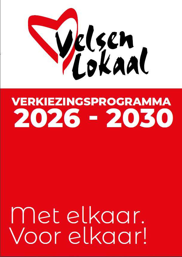 Verkiezingsprogramma 2026-2030
